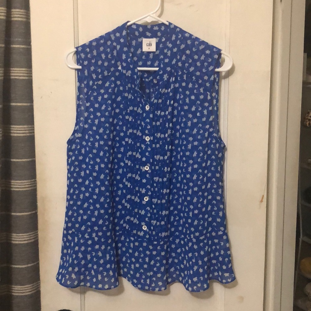 Cabi Electric Blouse. NWOT